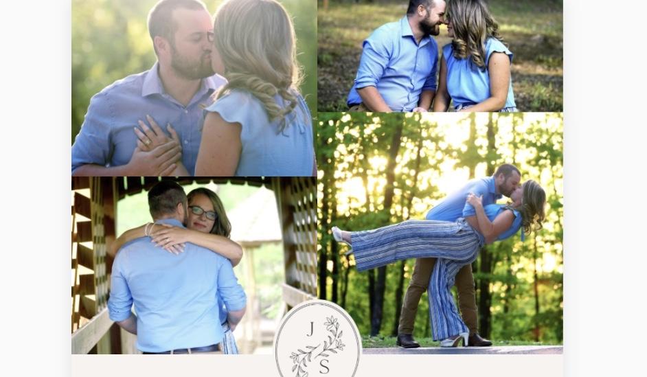 The Wedding Website of Joshua Heron and Samantha Hodge
