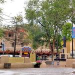 Taos Plaza