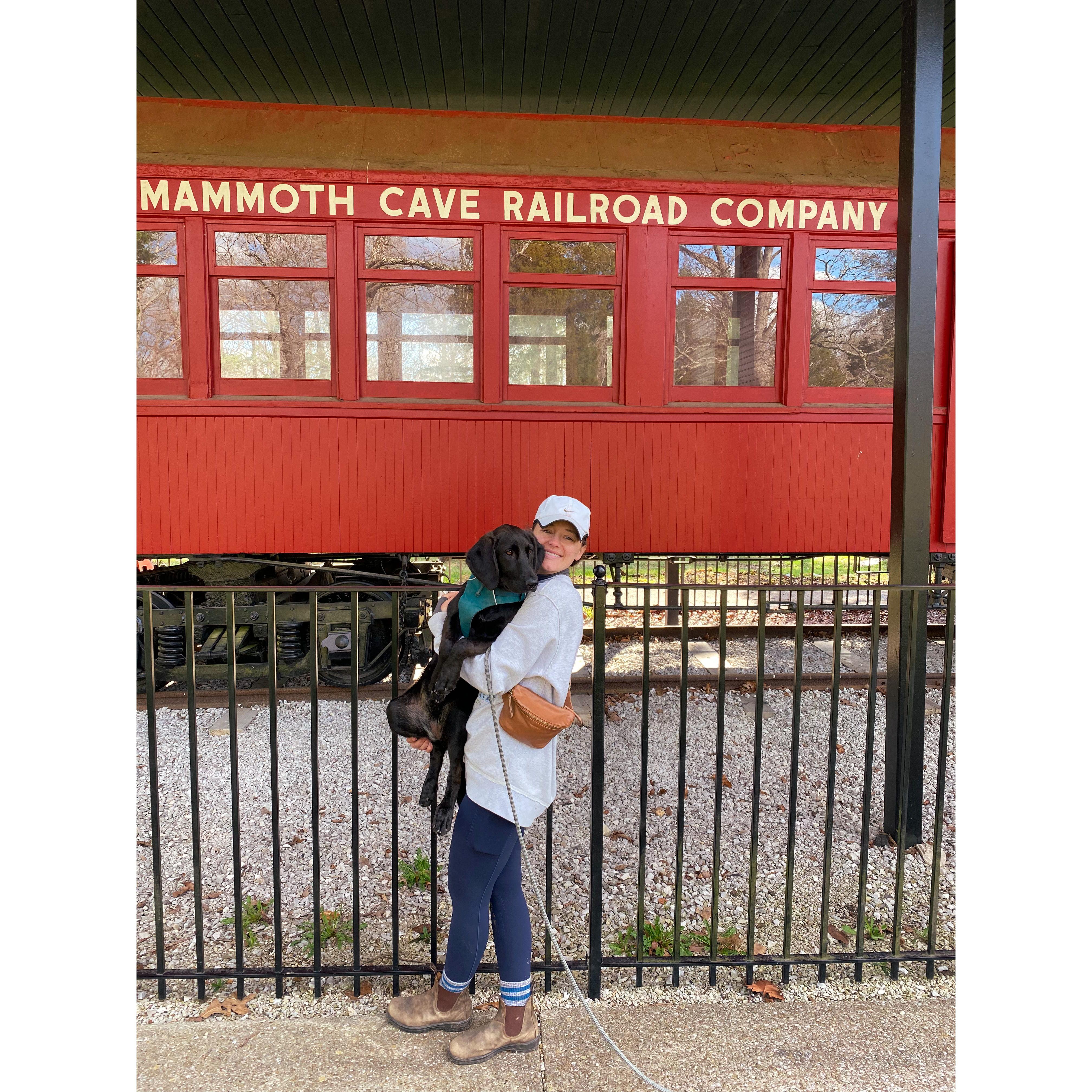 Exploring Mammoth Cave National Park above ground with Doah