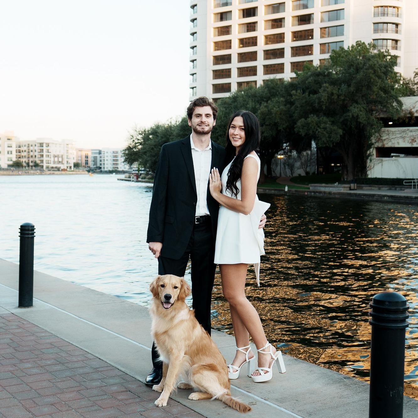 and que the engagement photo spam