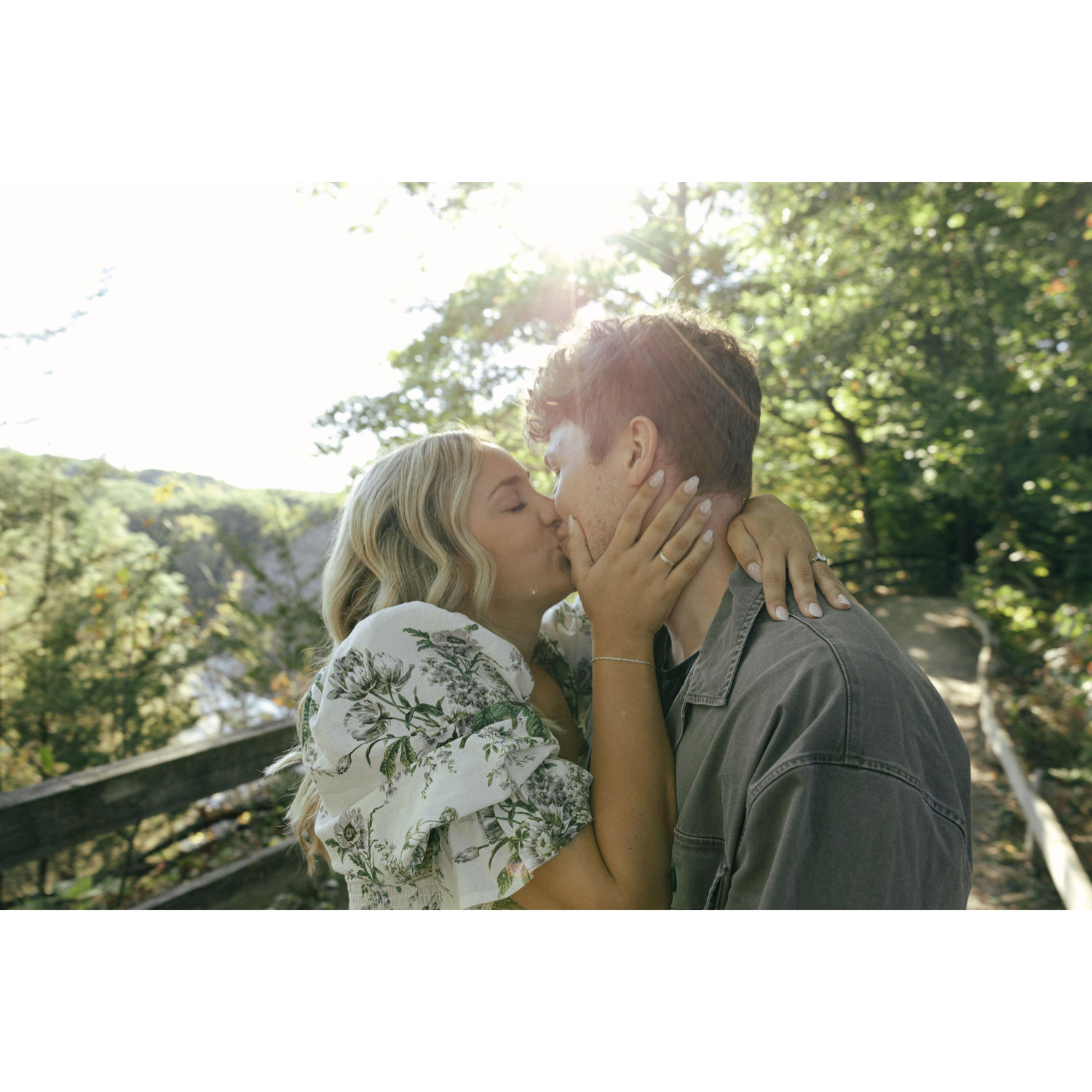 October 7, 2024 - Engagement photos