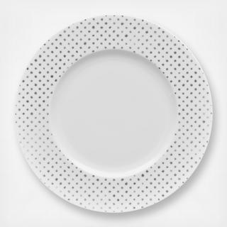 Hammock Rim Dots Salad Plate