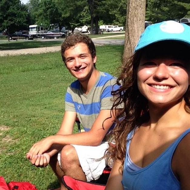 We accidentally chose to go camping with no AC on the hottest weekend of the year... 90+ degrees!