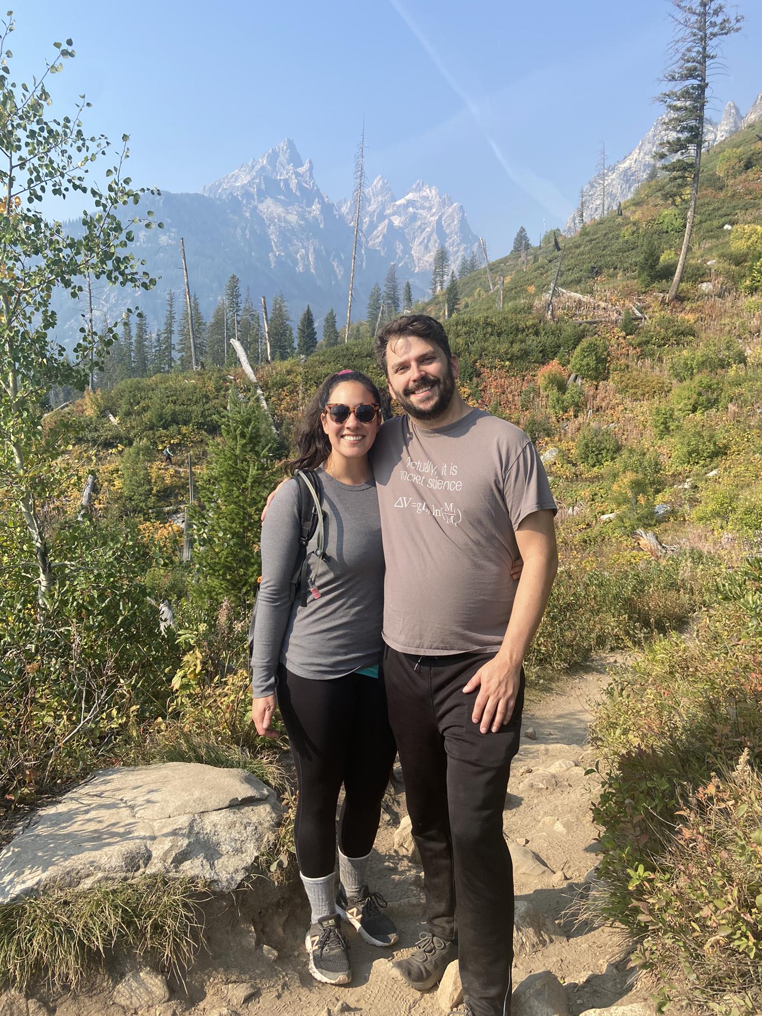 When we cancelled our trip to France due to concerns over Covid-19, we pivoted and went to Jackson Hole and had these amazing views.