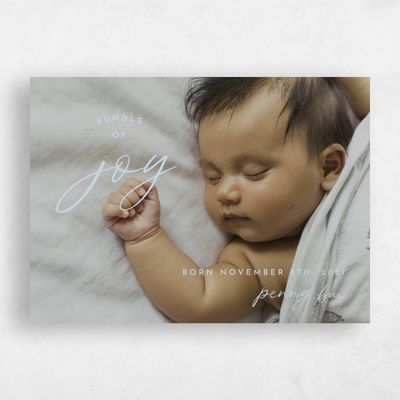Blue Holiday Card - Ingram