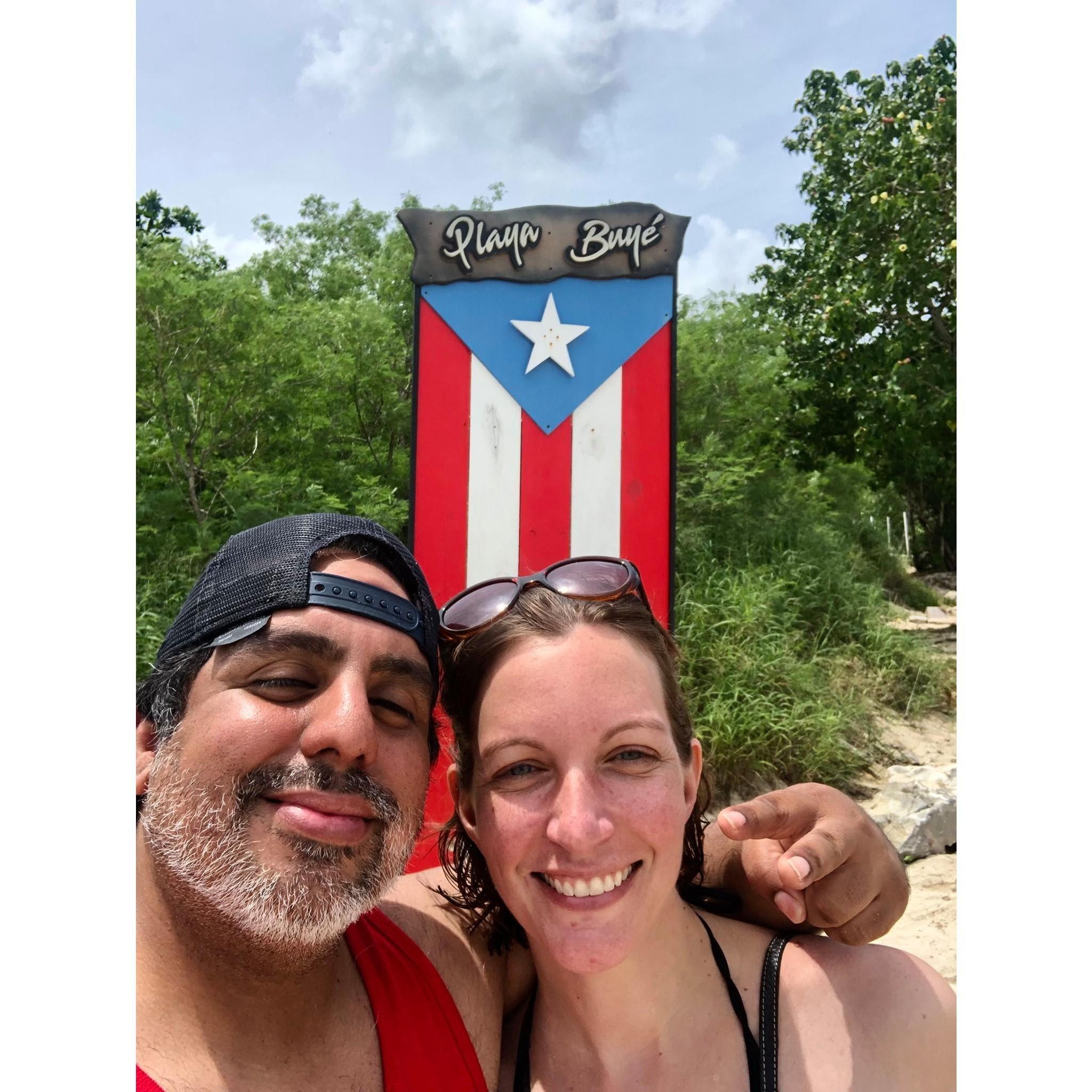 Puerto Rico is our favorite destination
