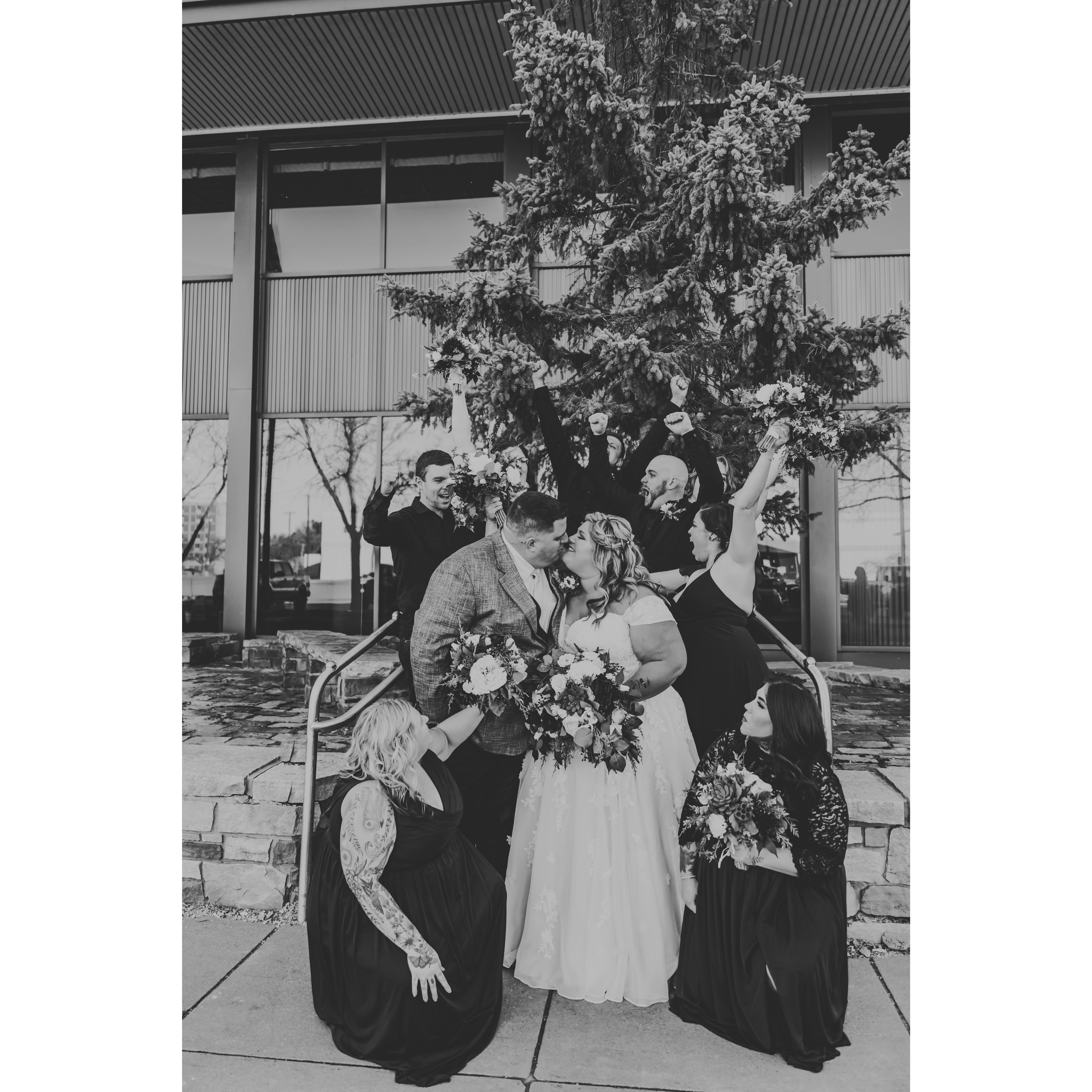 The wedding party of 2020♥️