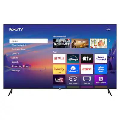 Roku - 65" Class Select Series 4K LED Smart RokuTV (2025)
