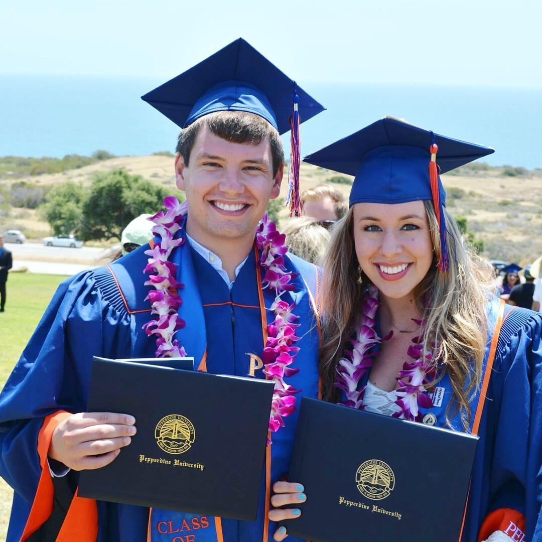 Walked across the stage together! April 2016