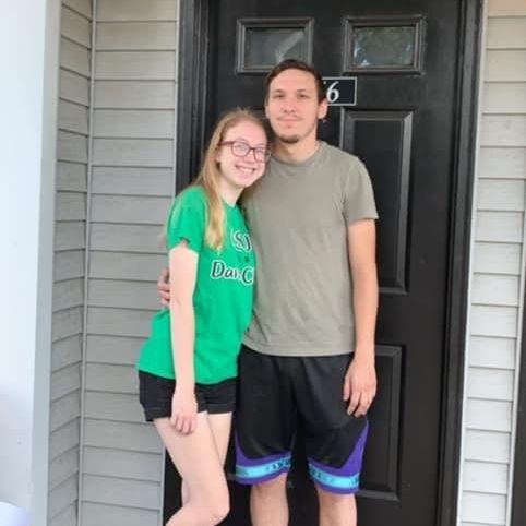Moving into our apartment in July 2020!