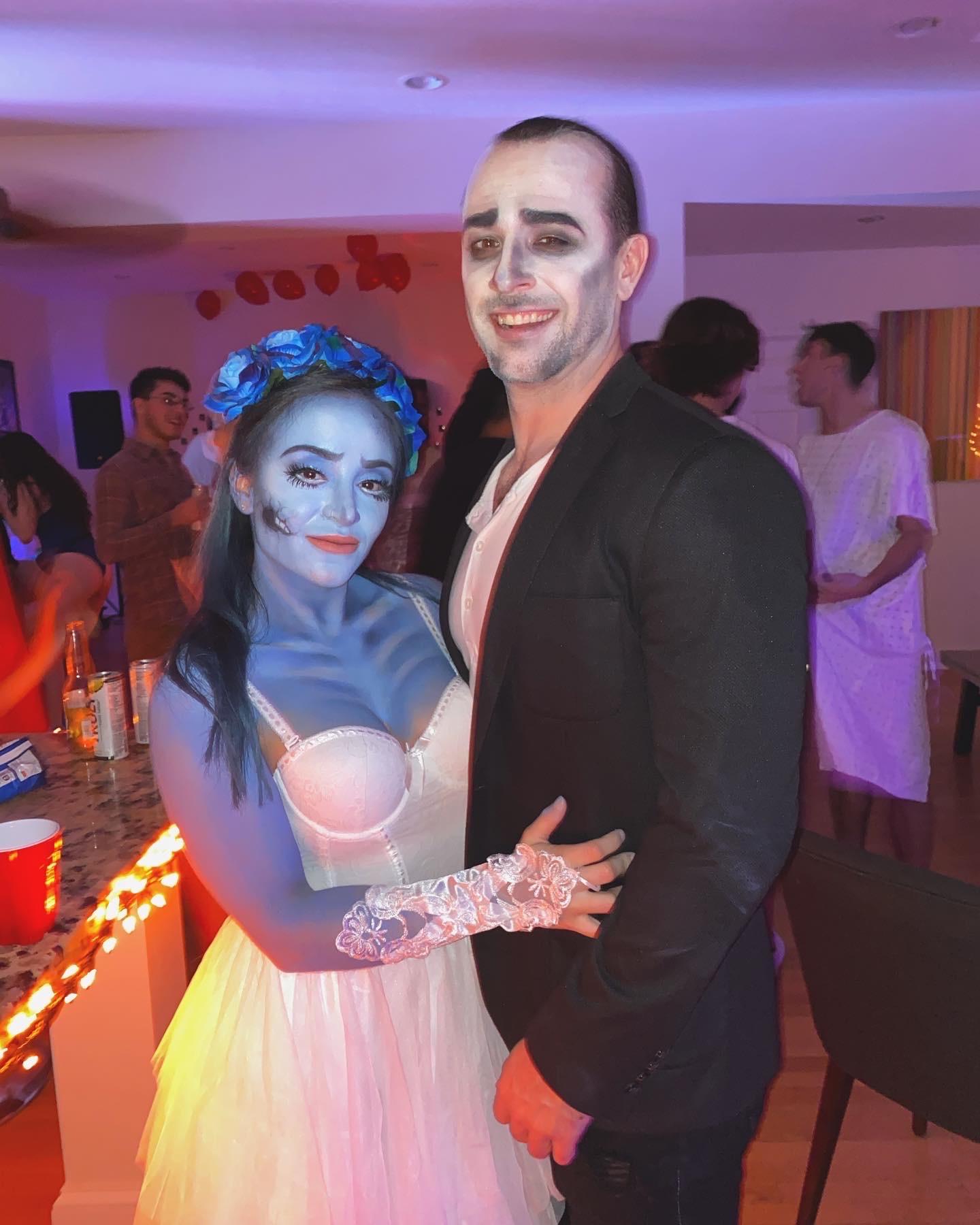 Corpse bride & Victor 🌙💀 Halloween 2020