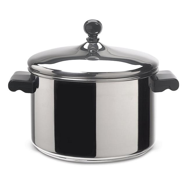 Farberware Stainless Steel 4-Quart Saucepot