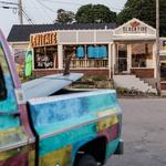 Levitate Backyard & Rexicana Surf Cantina