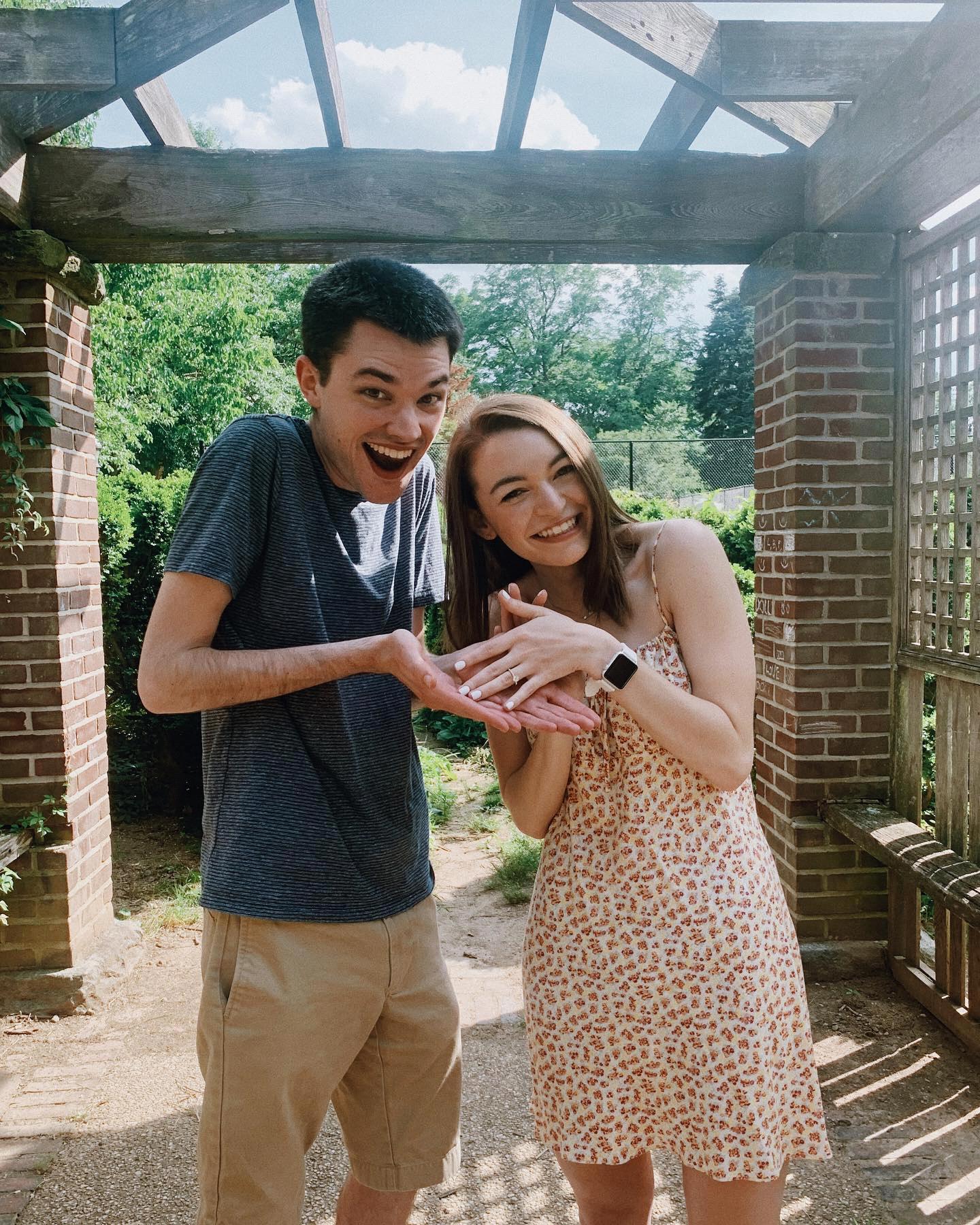June 2020 / Getting engaged in Georgetown