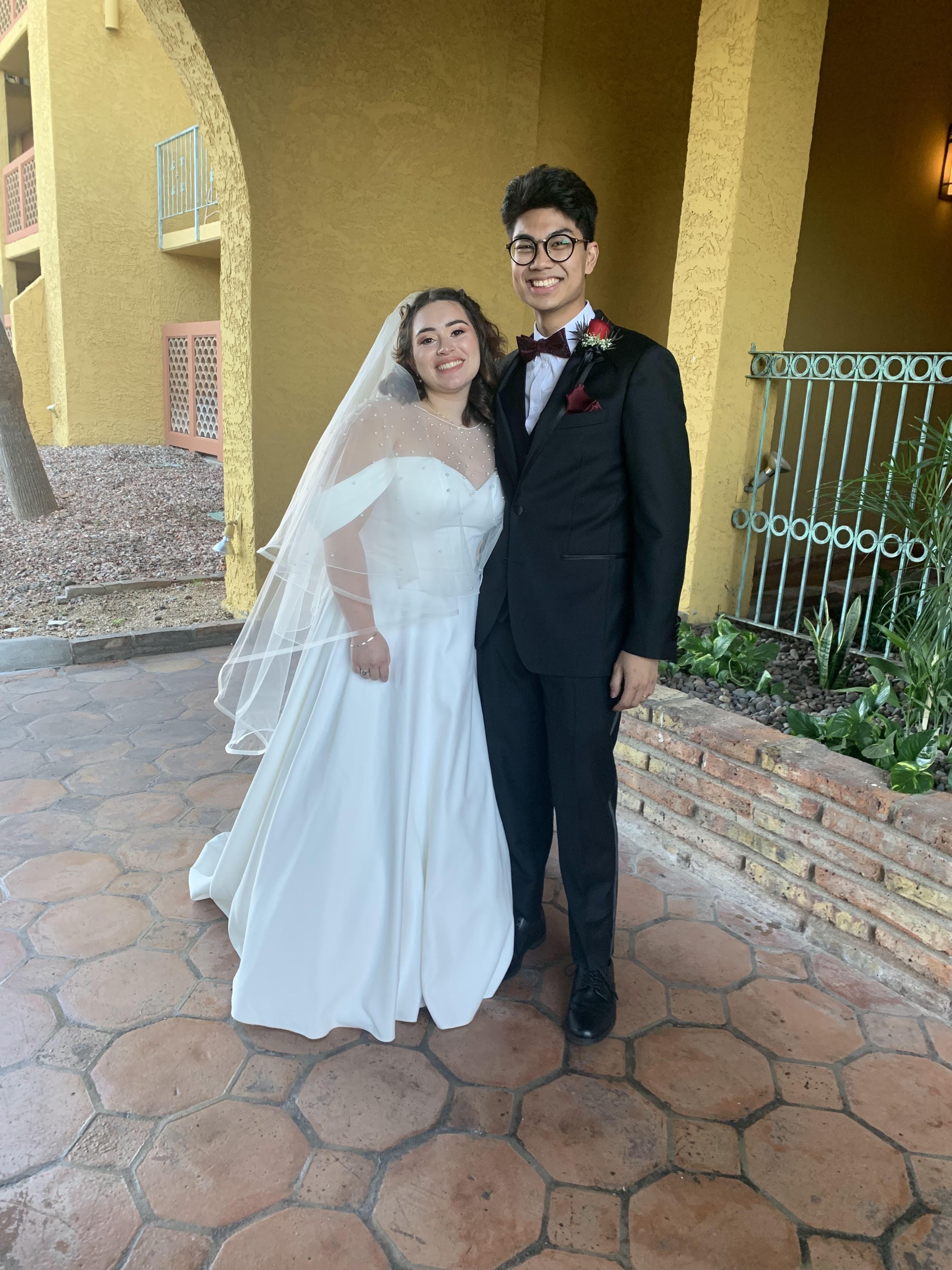 The Wedding Website of Claire Marmol and Sean Africa