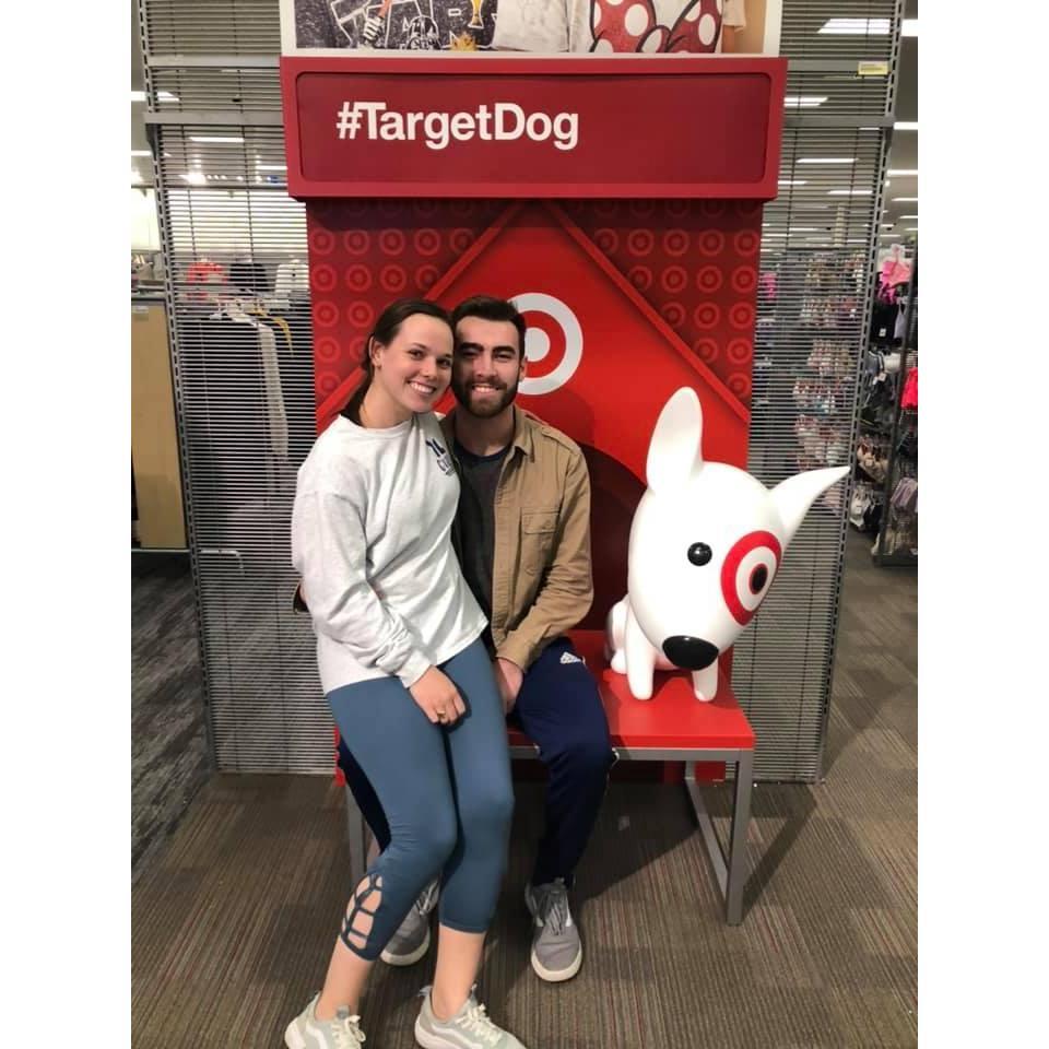 Target; where we first met!