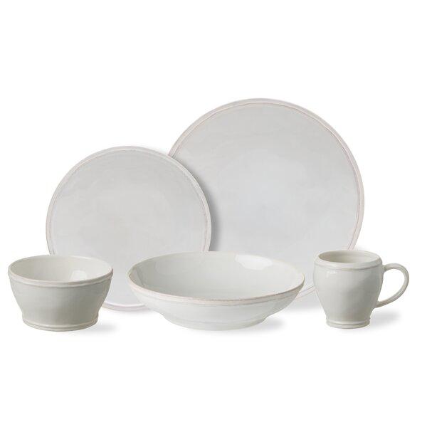 Fontana 5 Piece Place Setting Set, Service for 1