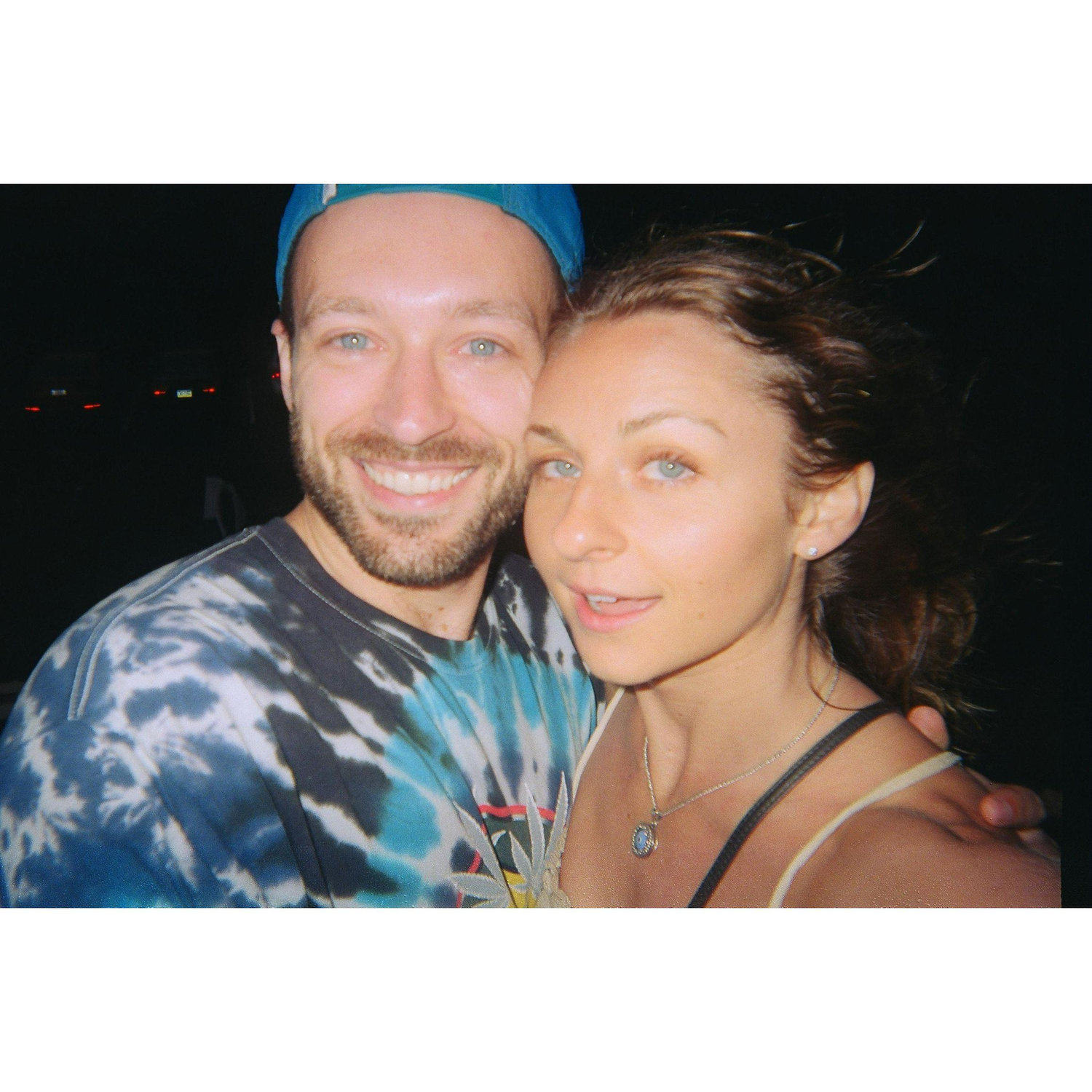 Late night camping trip…ditched the camp site and went to a Grateful Dead cover band show.
