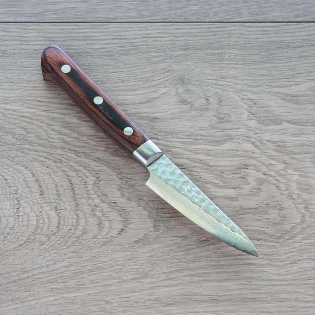 Hitohira HG Damascus Paring 85mm
