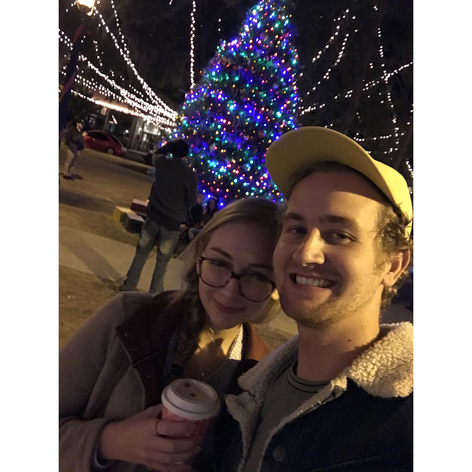 Our first pic together in St. Aug. 12.17.2018