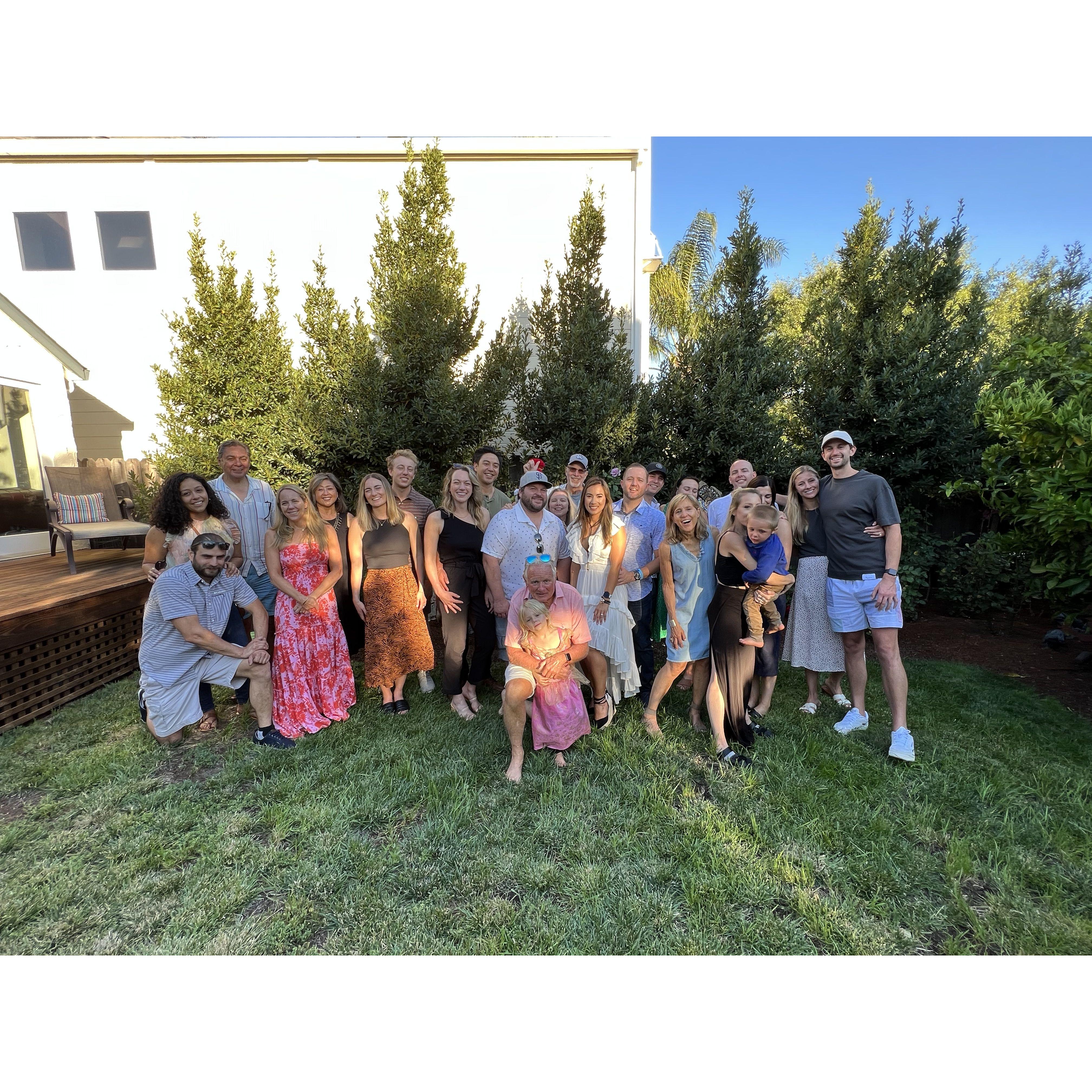 2nd Engagement party! Cali