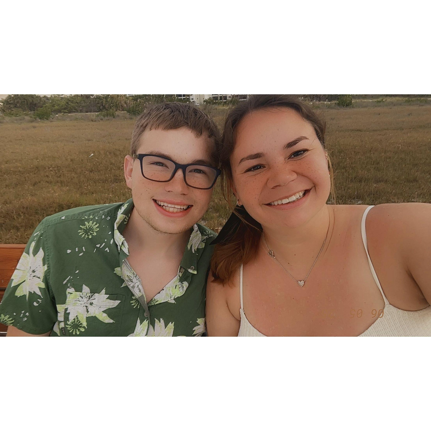 Right before he proposed!