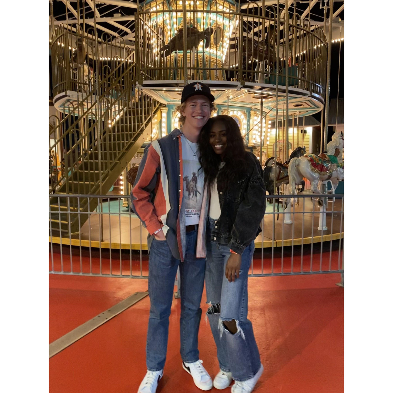 Taylor's 19th birthday in Galveston