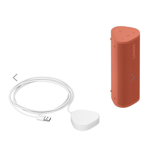 Sonos Roam 2 Charging Set: Bluetooth Speaker with Wireless Charger - Sonos