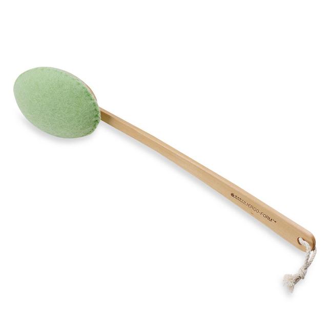 Back Brush with Gentle Buff