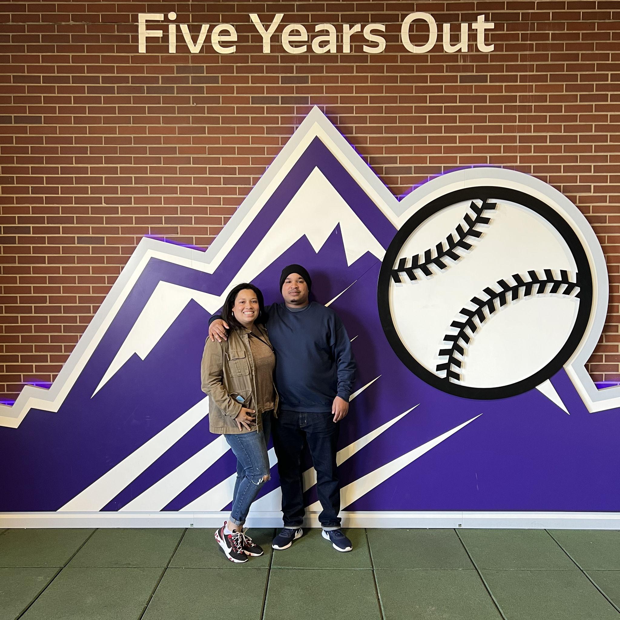 Opening Day at Coors Field