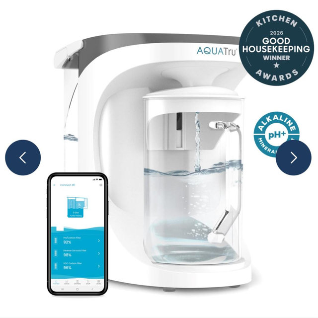 AquaTru Carafe Smart Alkaline