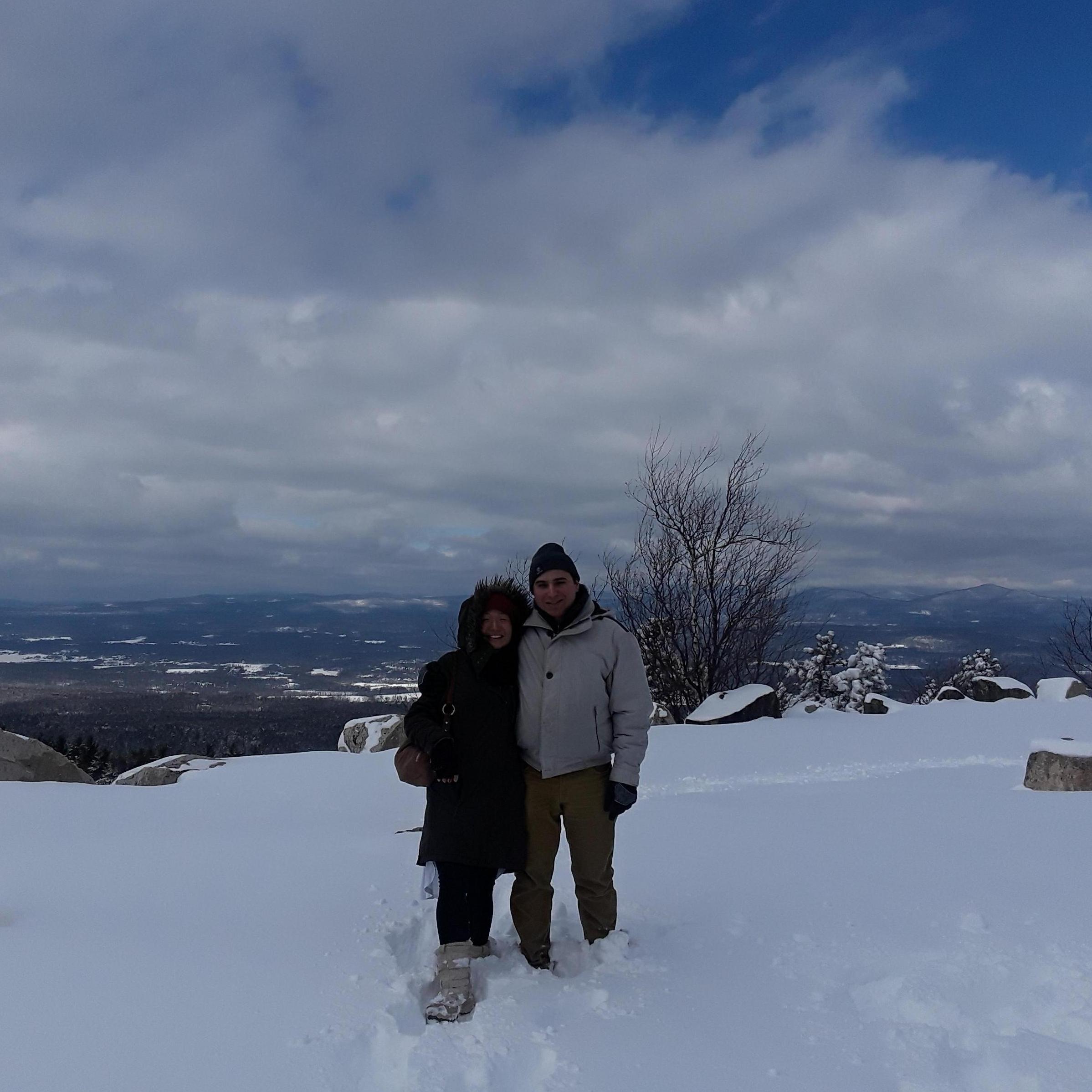 2018 Spring, our first trip together- Mohonk Mountain House