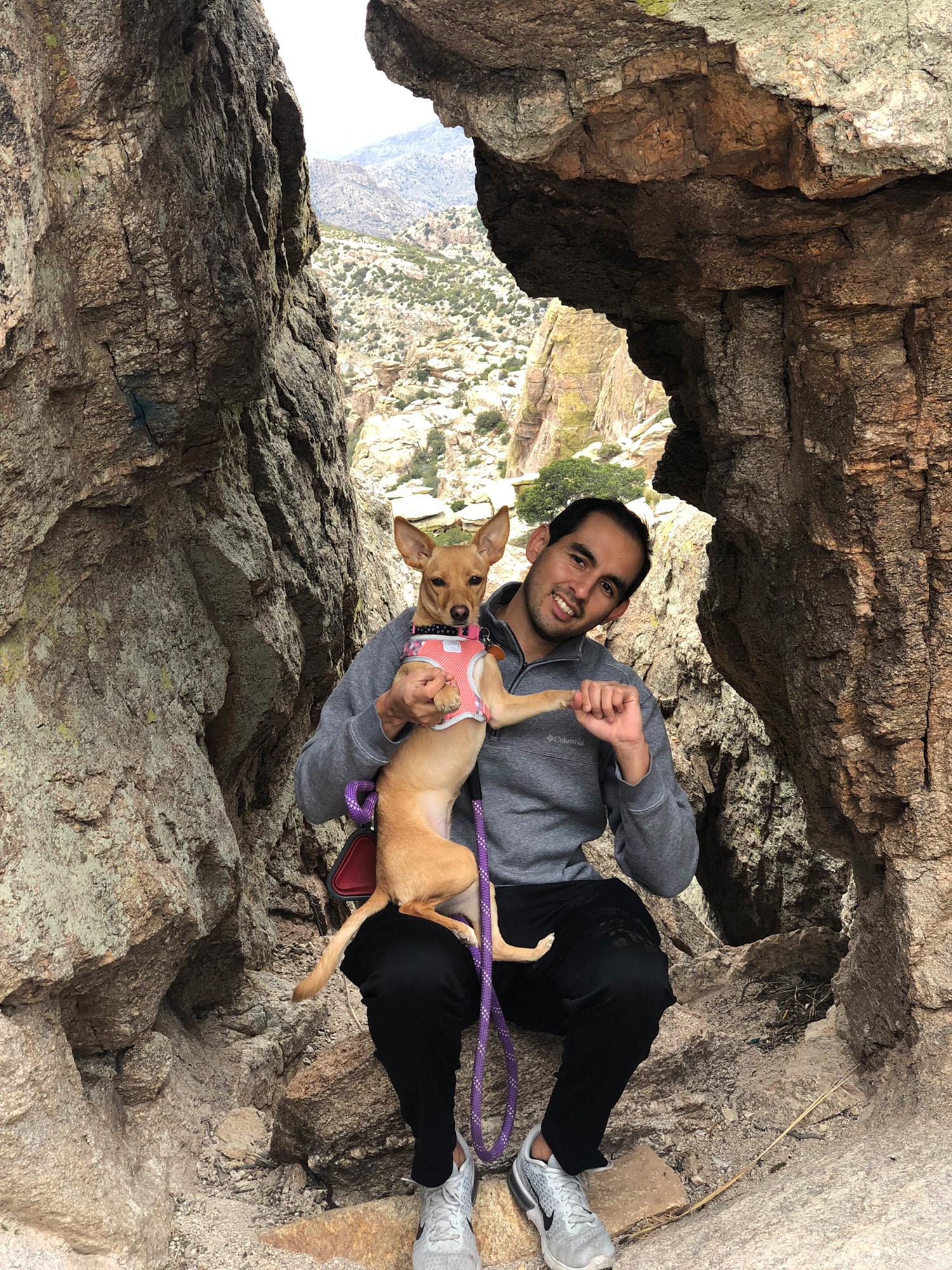 Gonzalo and Lily