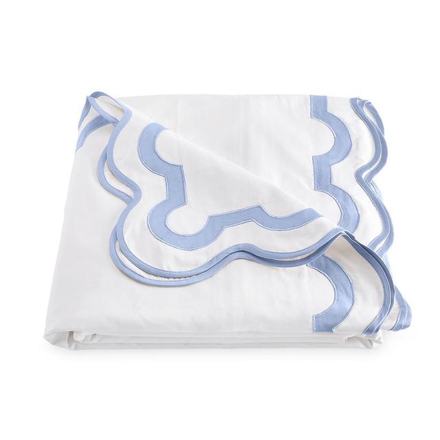 Matouk Mirasol Duvet Cover, Full/Queen