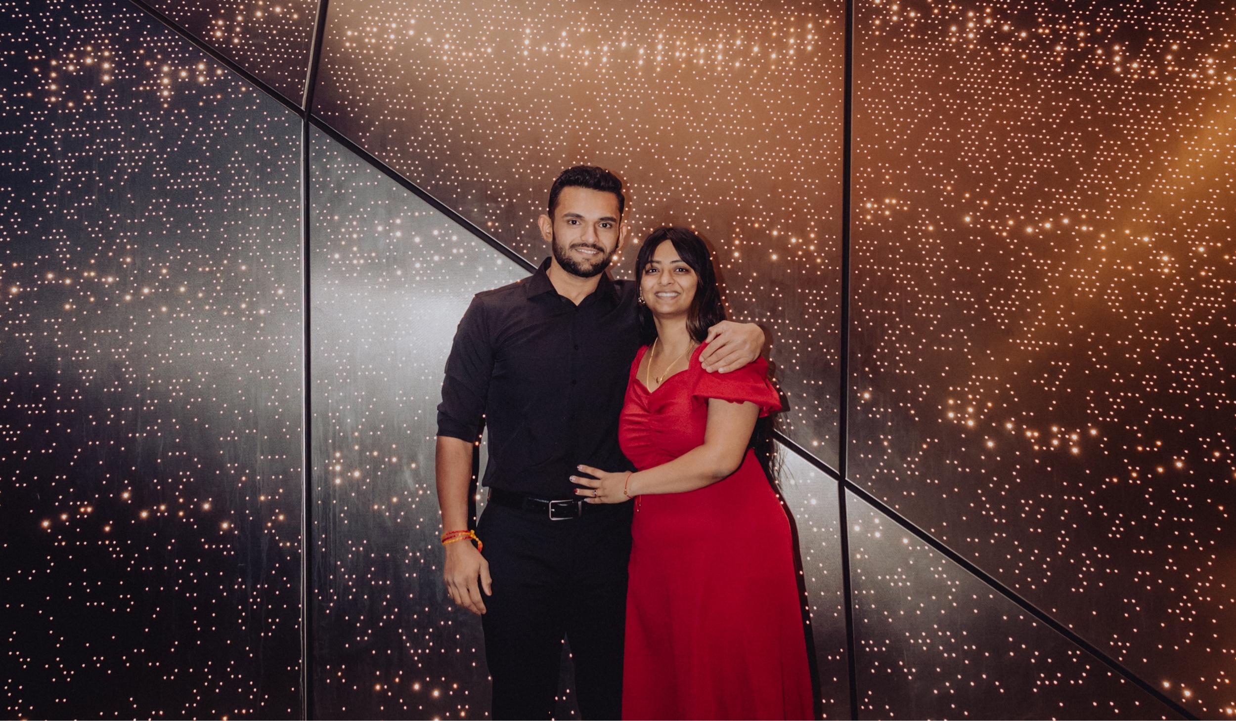 The Wedding Website of Riya Patel and Palak Amin