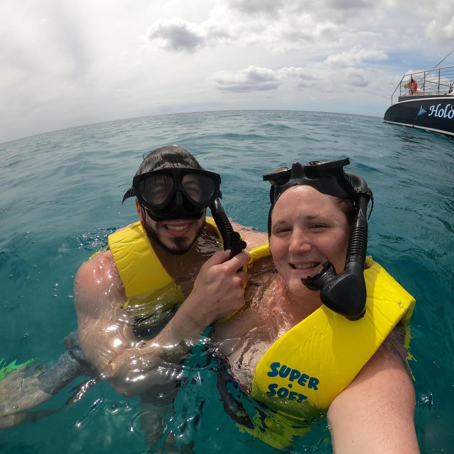 Snorkeling in Oahu!