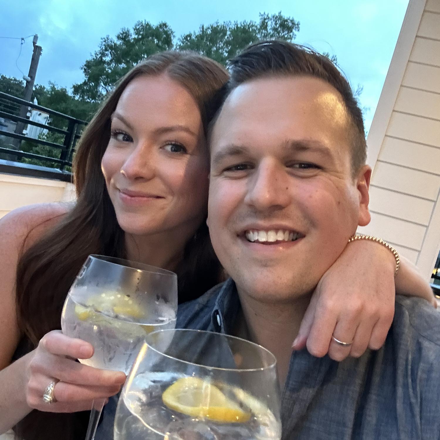 Right before the proposal!