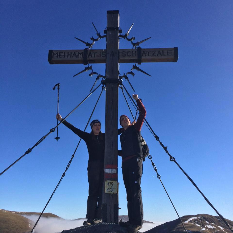 First hike in Austria