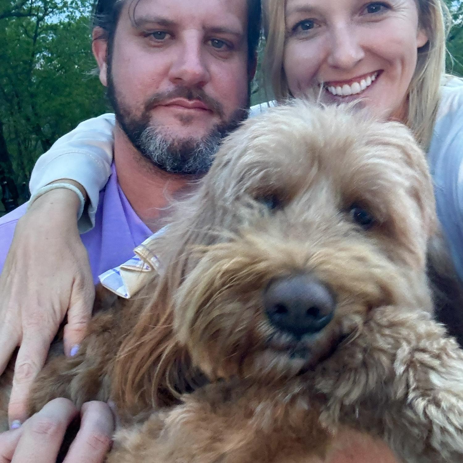 Family Pic in Bluff Park, Alabama