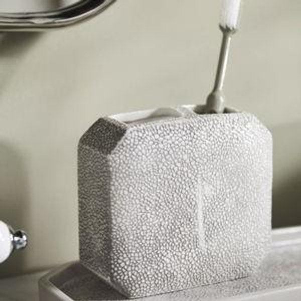 Shagreen Toothbrush Holder