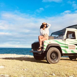 Socoho Jeep Safari for 2 - Antigua & Barbuda