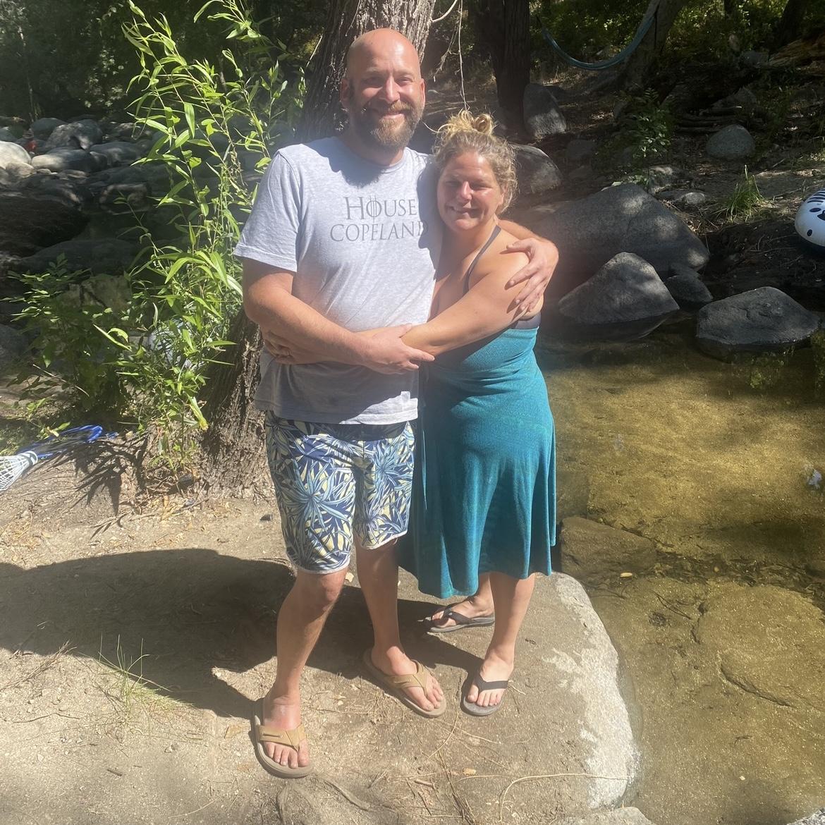 Camping at La Jolla Indian Reservation