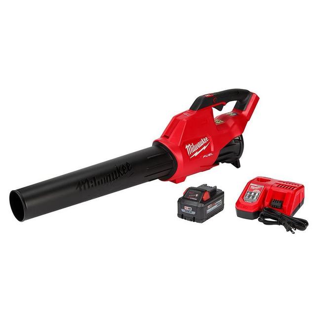 M18 FUEL 120 MPH 450 CFM 18-Volt Lithium-Ion Brushless Cordless Handheld Blower Kit with 8.0 Ah Battery, Rapid Charger