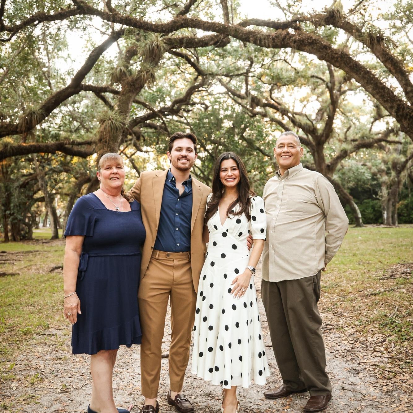 My mother-in-law!