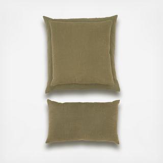Simple Square Linen Pillow