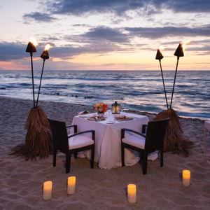 Romantic Beach Dinner For Two
