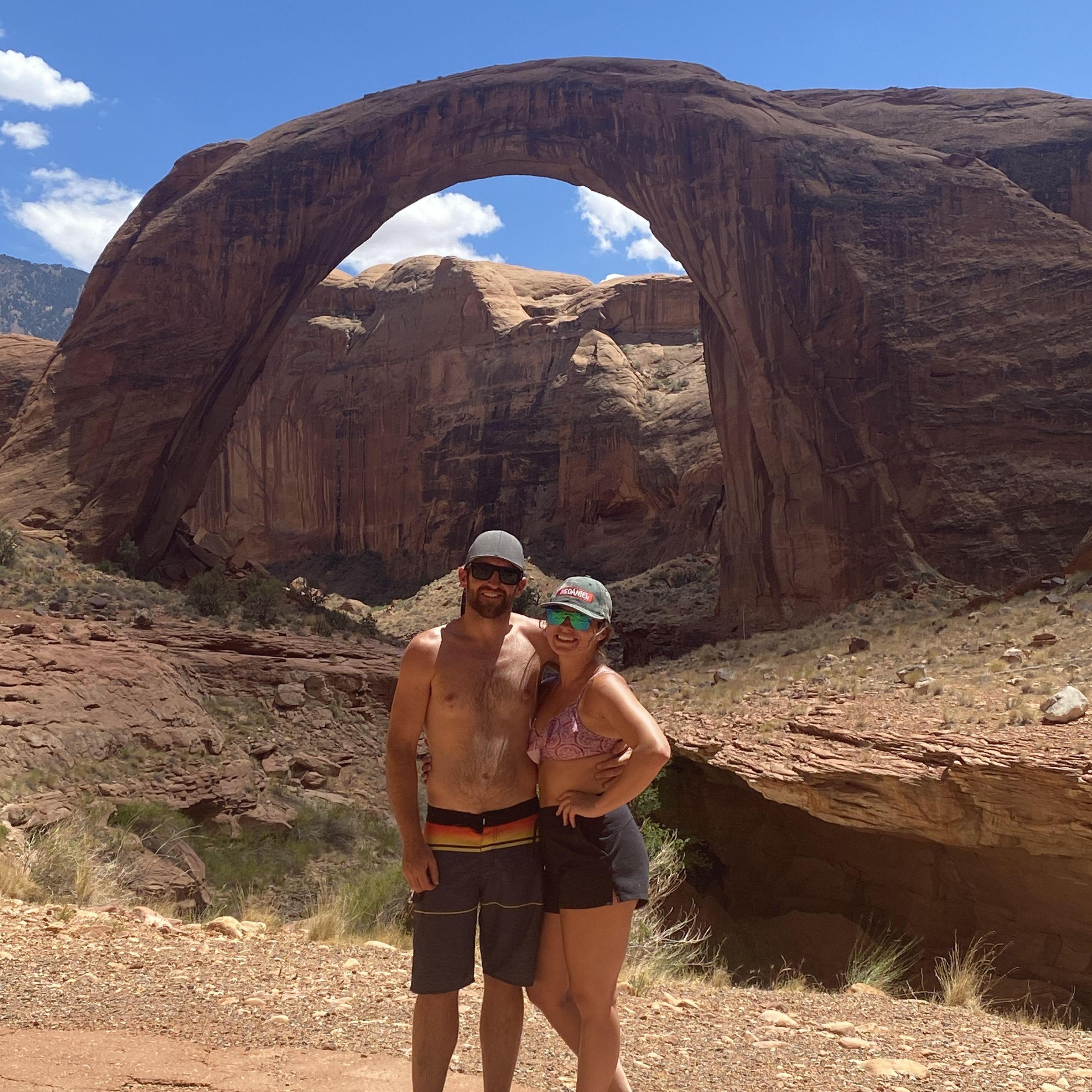 The only hike we've ever done together