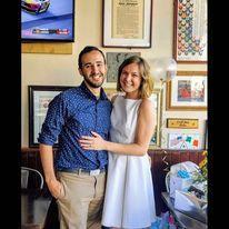 Our engagement party