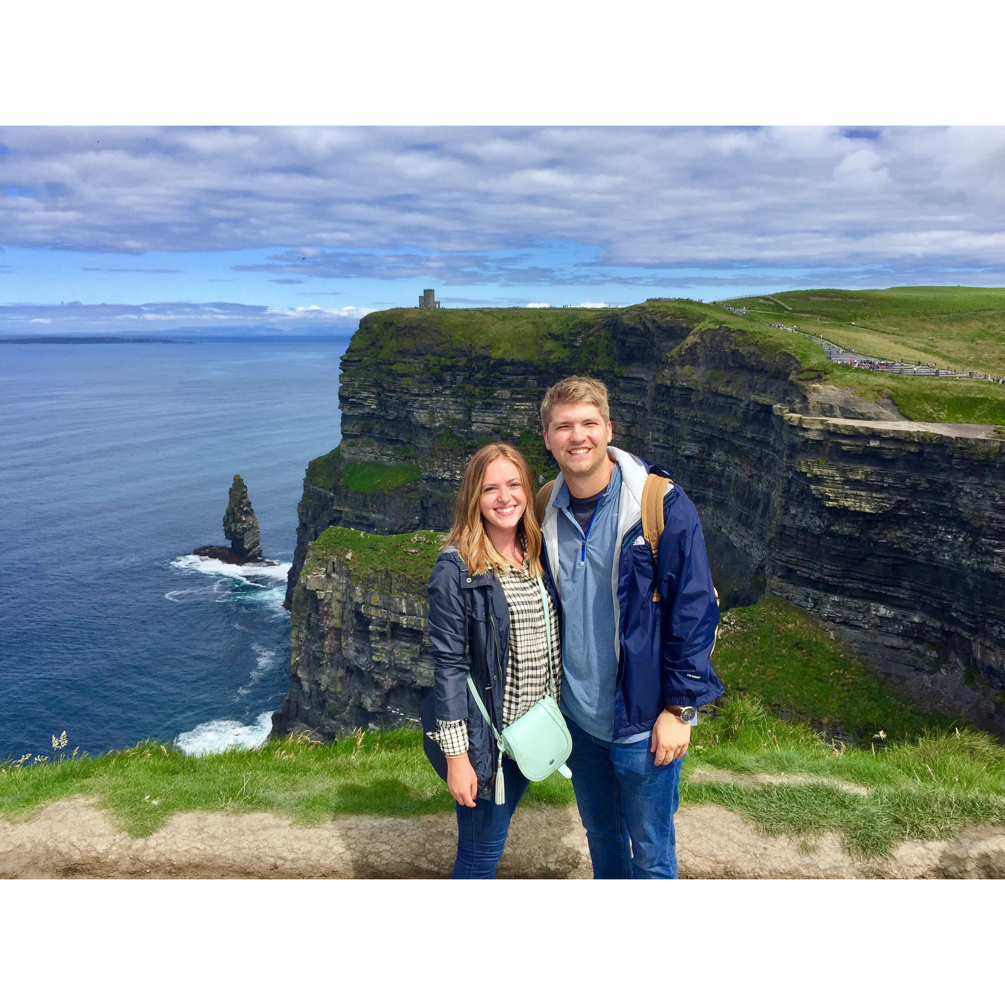 First trip to Ireland