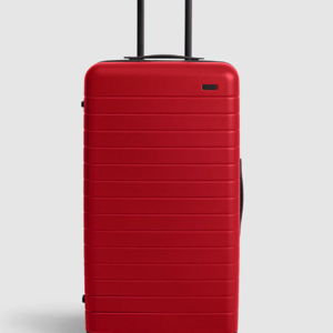 The Trunk in Cherry Red